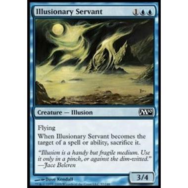 Illusionary Servant - Servitore Illusorio - [M10] [NM] [Foil]