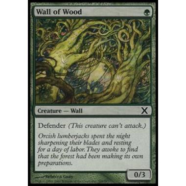 Wall of Wood - Muro di Legno - [10E] [NM]
