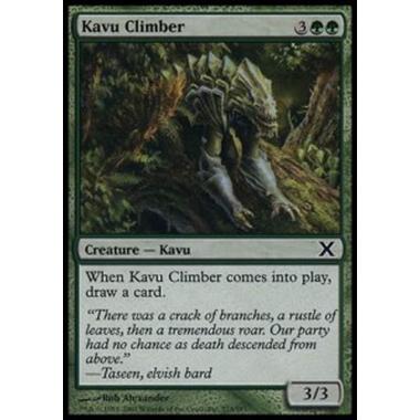 Kavu Climber - Kavu Climber - [10E] [EX] [Foil]