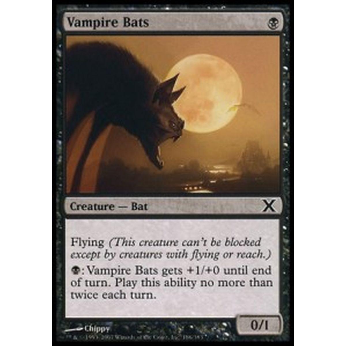 Vampire Bats - Pipistrelli Vampiro - [10E] [EX] [Foil]