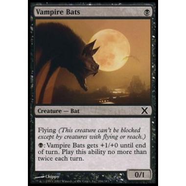 Vampire Bats - Pipistrelli Vampiro - [10E] [EX] [Foil]