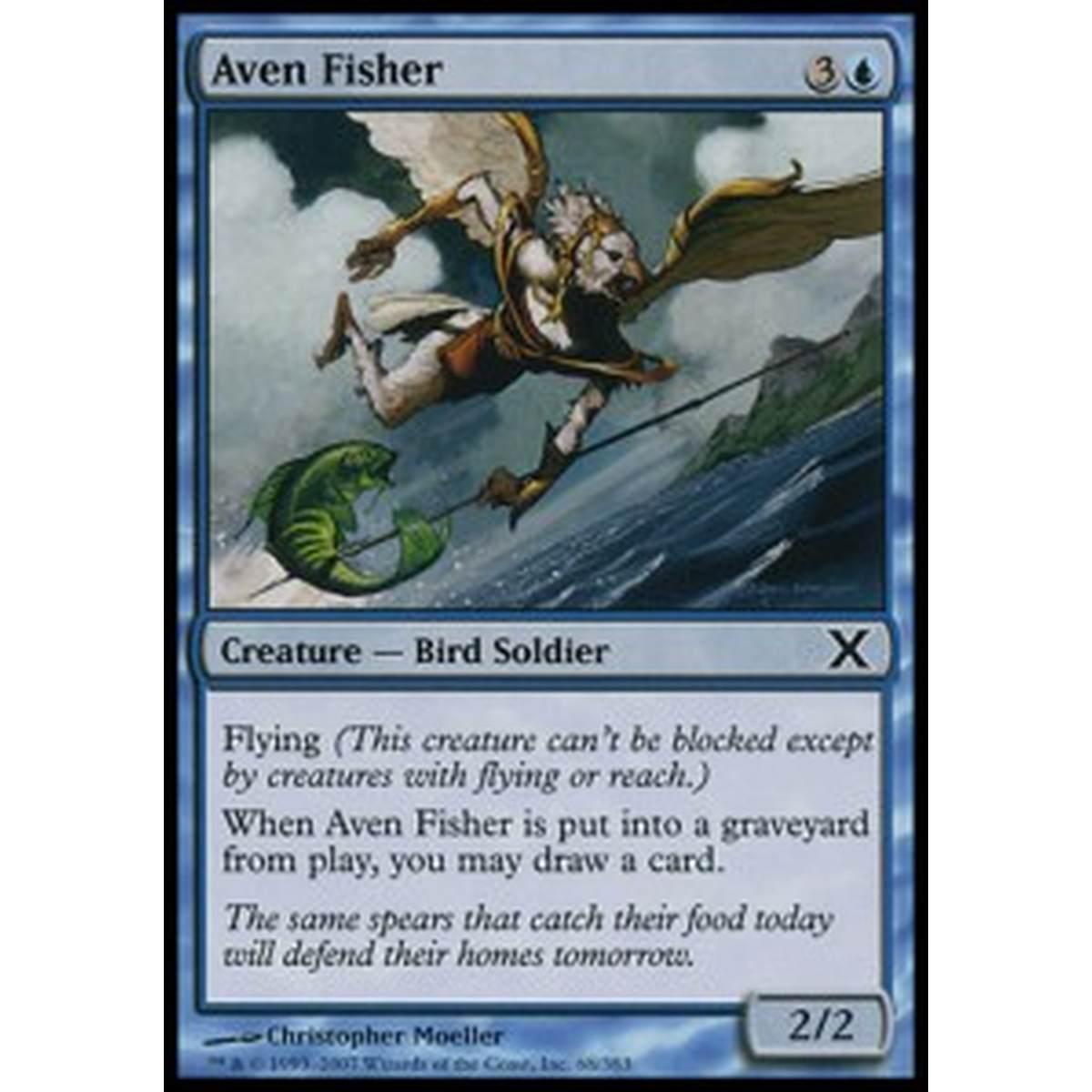 Aven Fisher - Pescatore Aviano - [10E] [EX] [Foil]