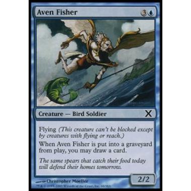 Aven Fisher - Pescatore Aviano - [10E] [EX] [Foil]