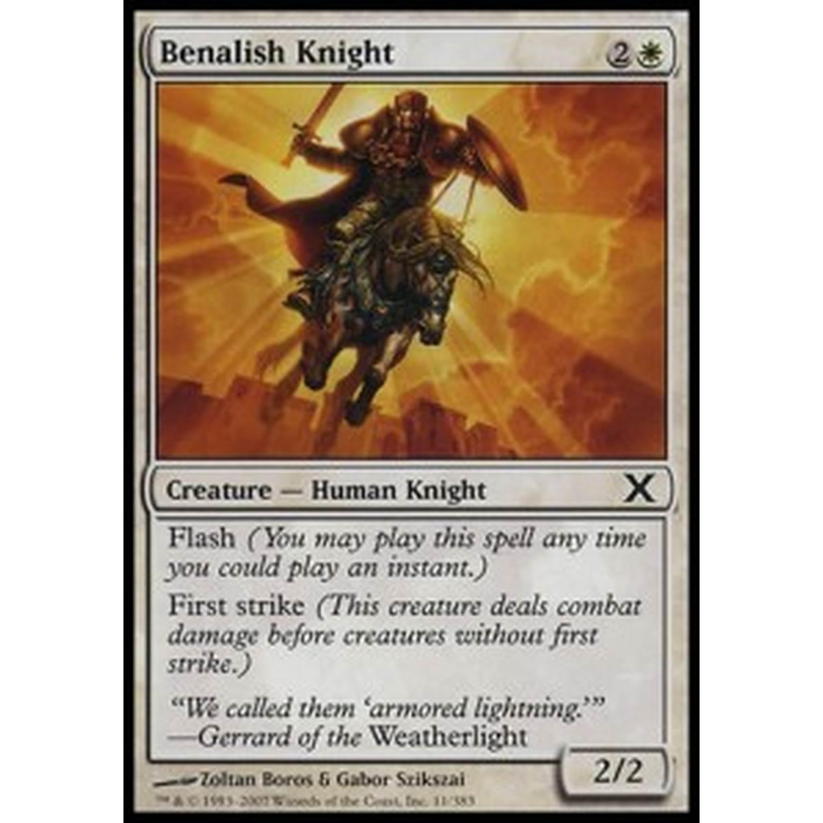 Benalish Knight - Cavaliere di Benalia - [10E] [NM]