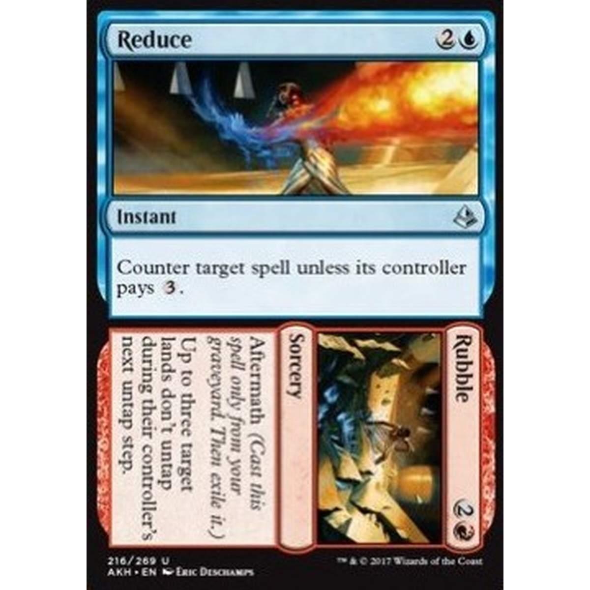 Reduce // Rubble - Attenuare // Impatto - [AKH] [NM]