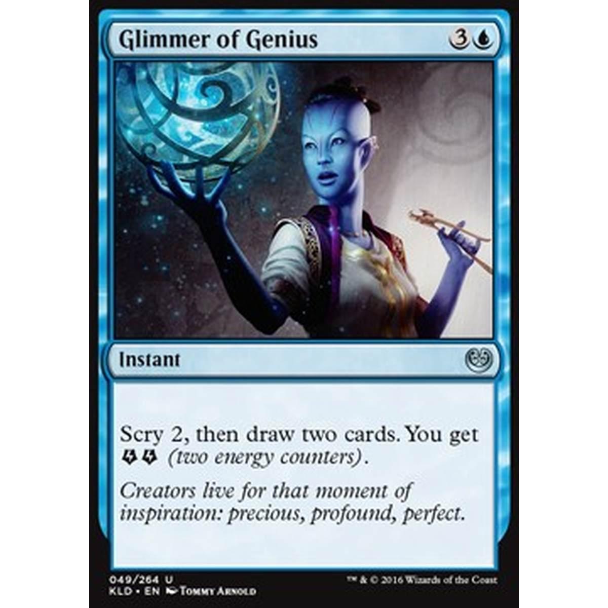 Glimmer of Genius - Barlume di GenialitÃ - [KLD] [NM]