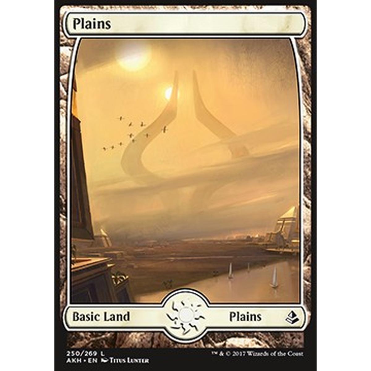 Plains (V.1) - Pianura (V.1) - [AKH] [NM]