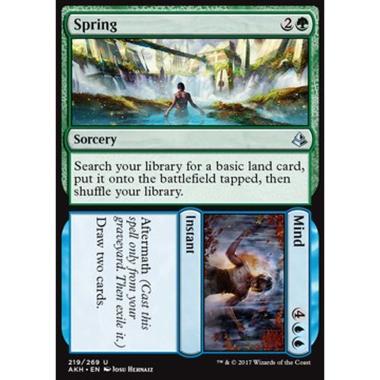 Spring // Mind - Sorgente // Idee - [AKH] [NM]