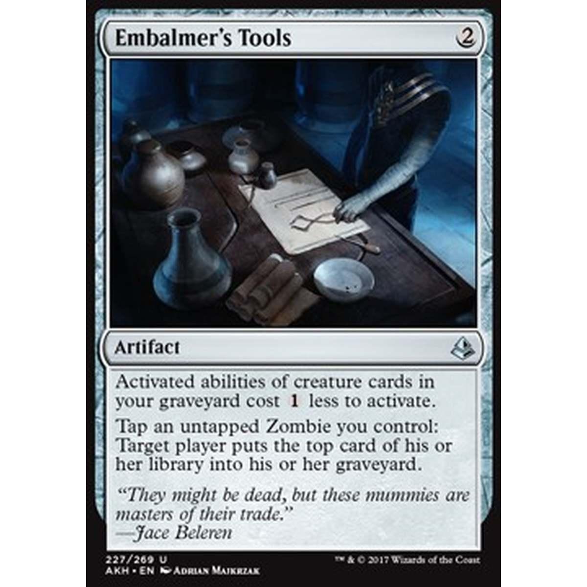 Embalmer's Tools - Strumenti da Imbalsamatore - [AKH] [NM]