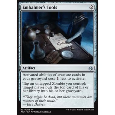 Embalmer's Tools - Strumenti da Imbalsamatore - [AKH] [NM]