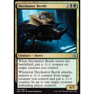 Decimator Beetle - Coleottero Decimatore - [AKH] [NM]