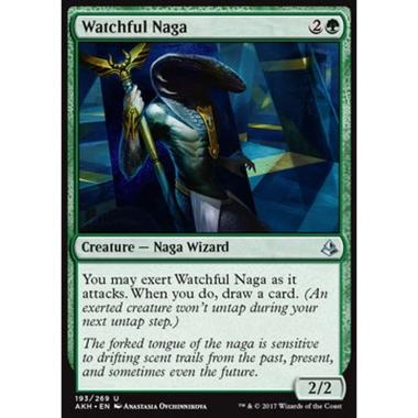 Watchful Naga - Naga Osservatore - [AKH] [NM]