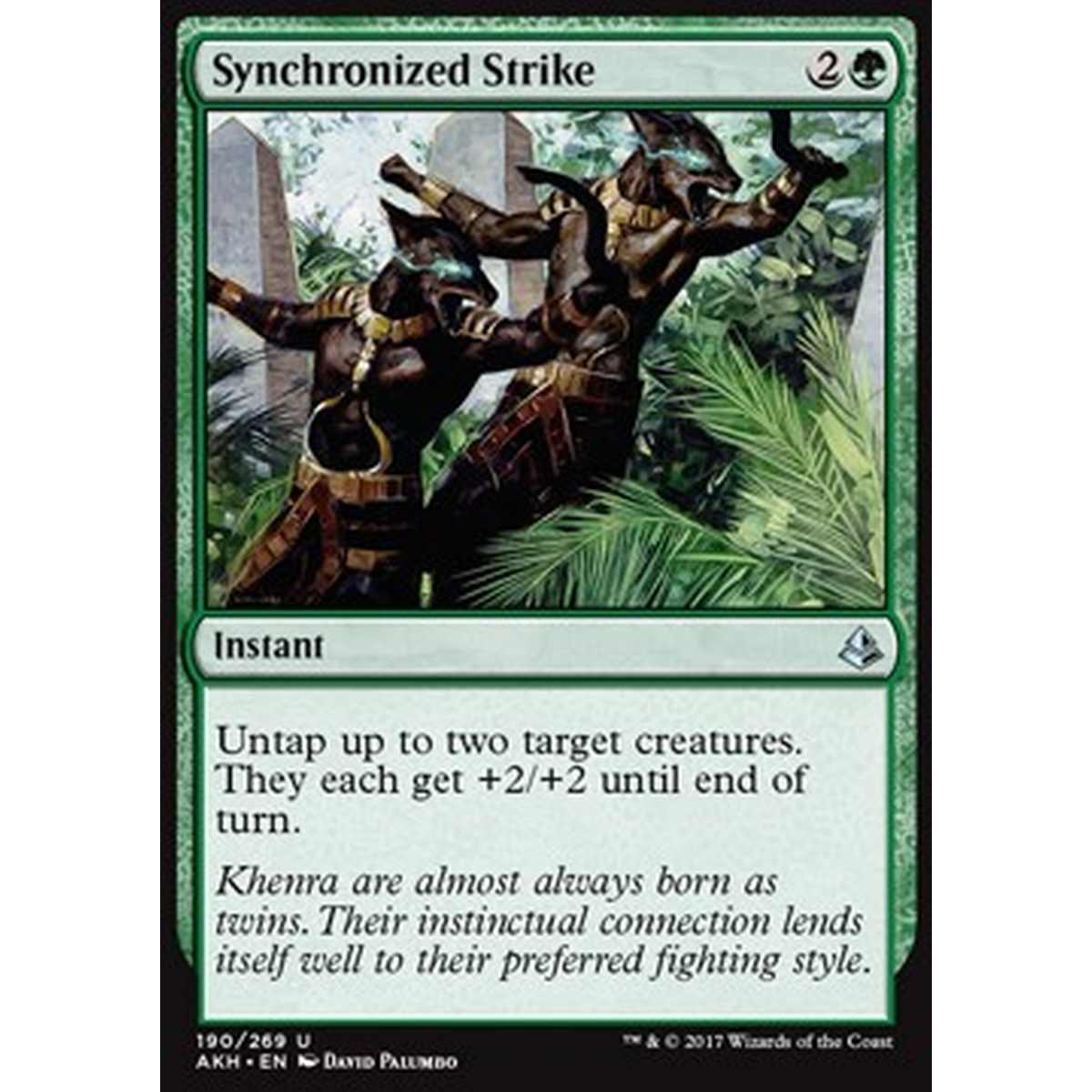 Synchronized Strike - Colpo Sincronizzato - [AKH] [NM]