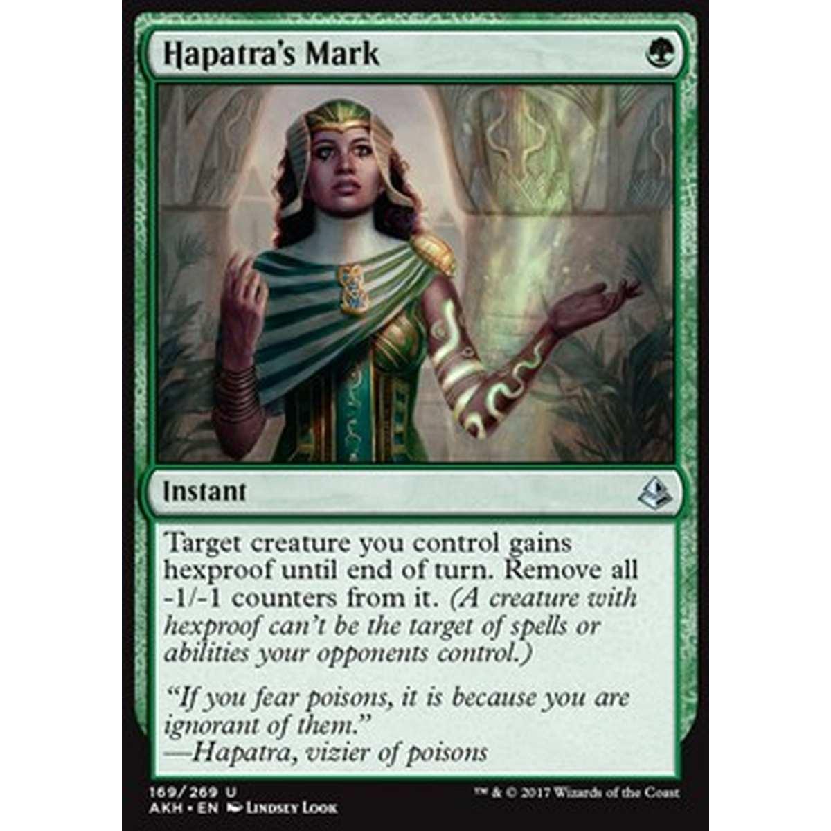 Hapatra's Mark - Marchio di Hapatra - [AKH] [NM]