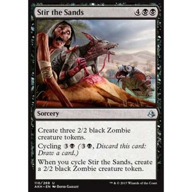 Stir the Sands - Smuovere le Sabbie - [AKH] [NM]