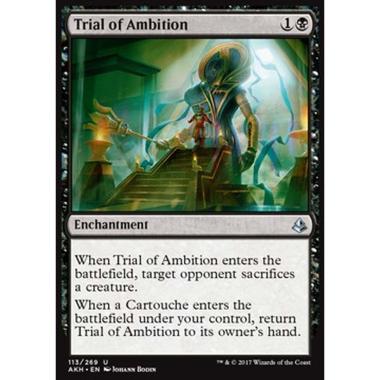 Trial of Ambition - Trial of Ambition - [AKH] [NM]