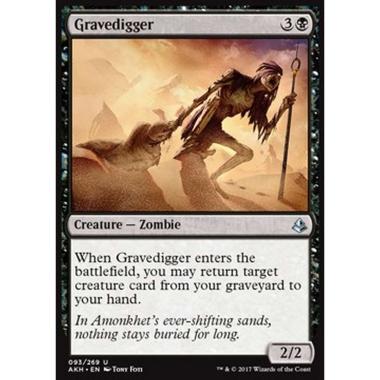Gravedigger - Scavatombe - [AKH] [NM]