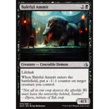 Baleful Ammit - Ammit Funesto - [AKH] [NM]