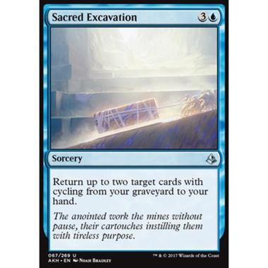 Sacred Excavation - Scavo Sacro - [AKH] [NM]