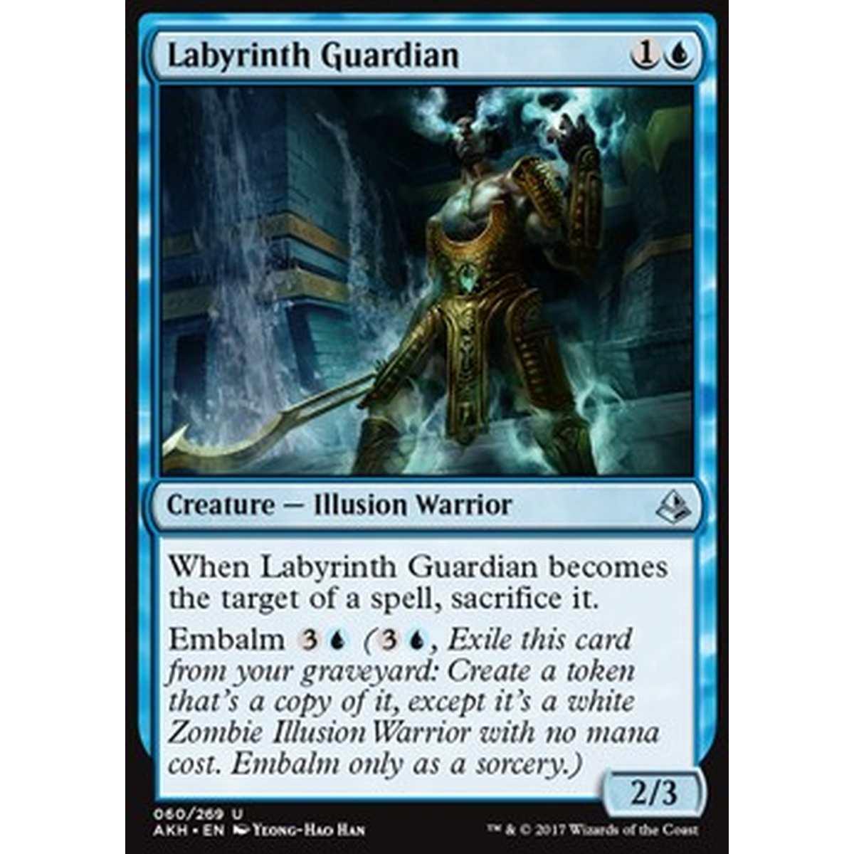 Labyrinth Guardian - Guardiano del Dedalo - [AKH] [NM]