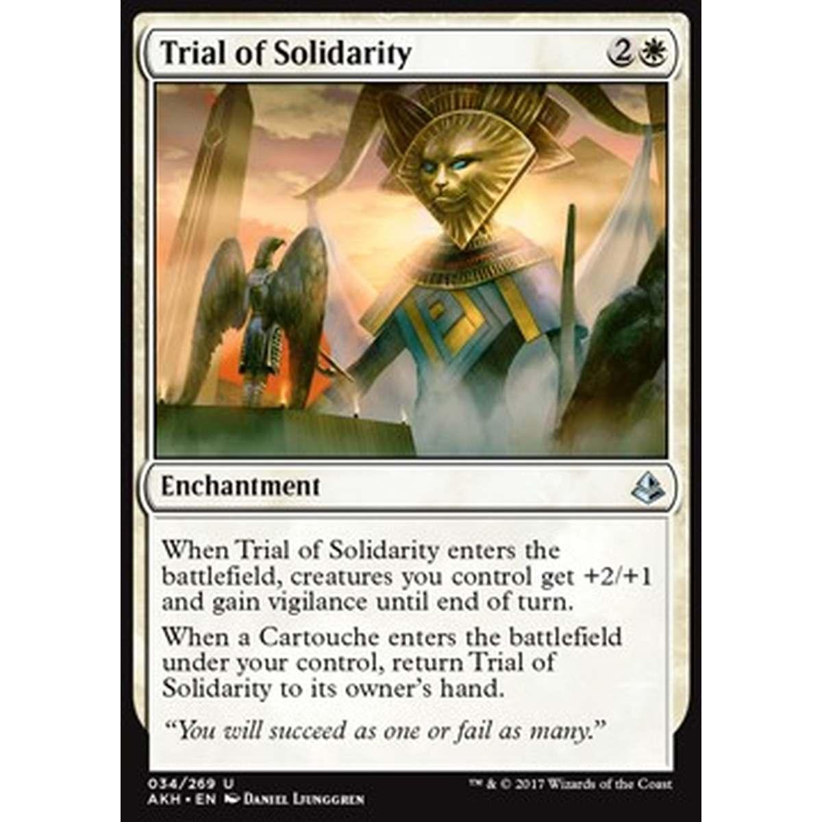 Trial of Solidarity - Ordalia della Fratellanza - [AKH] [NM]