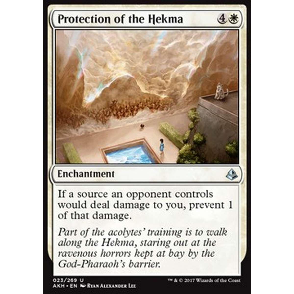 Protection of the Hekma - Protezione dell'Hekma - [AKH] [NM]