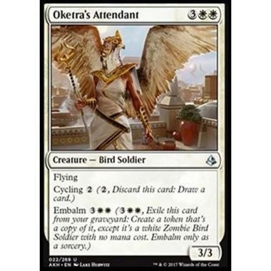 Oketra's Attendant - Ancella di Oketra - [AKH] [NM]