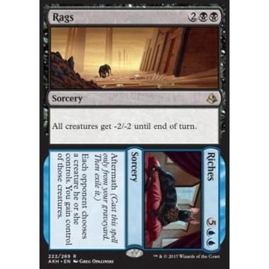 Rags // Riches - Povero // Principe - [AKH] [NM]