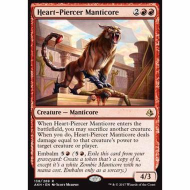 Heart-Piercer Manticore - Manticora Trafiggicuore - [AKH] [NM]