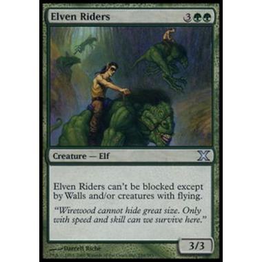 Elven Riders - Cavalieri Elfici - [10E] [NM]