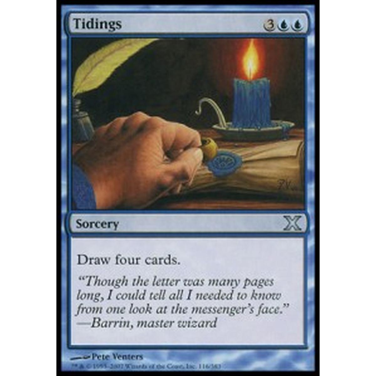 Tidings - Novelle - [10E] [NM]