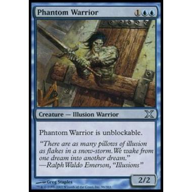 Phantom Warrior - Guerriero Fantasma - [10E] [NM]