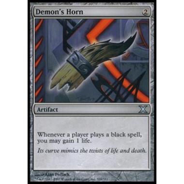 Demon's Horn - Corno del Demone - [10E] [NM]