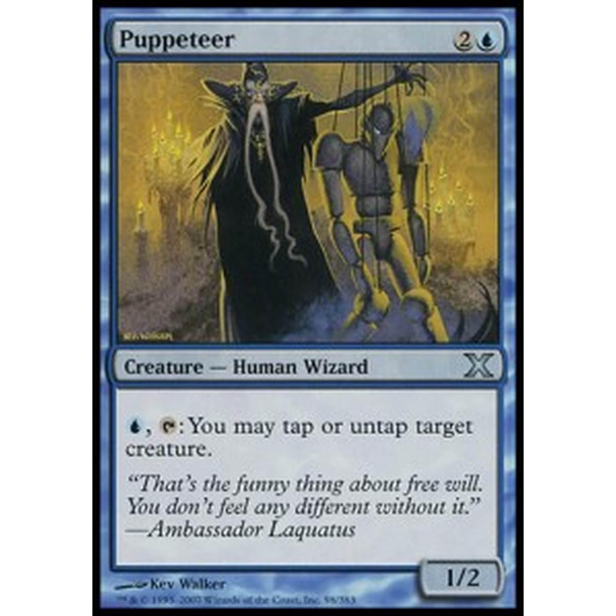 Puppeteer - Burattinaio - [10E] [NM]