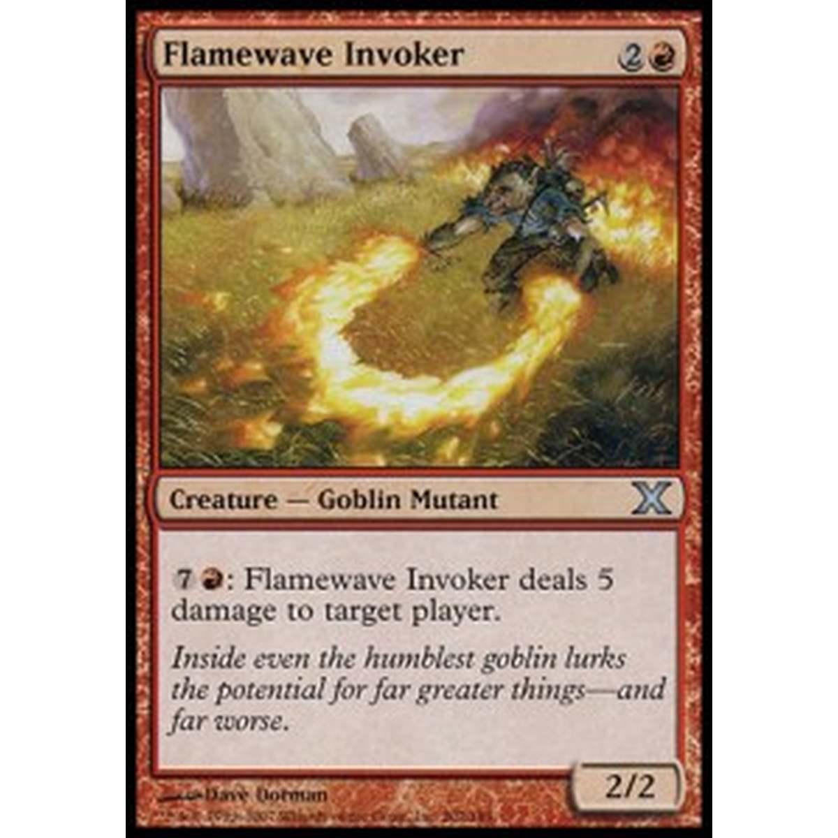 Flamewave Invoker - Evocatore di Ondafuoco - [10E] [EX]