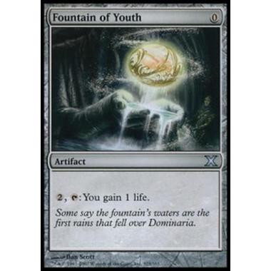 Fountain of Youth - Fontana della Giovinezza - [10E] [EX]