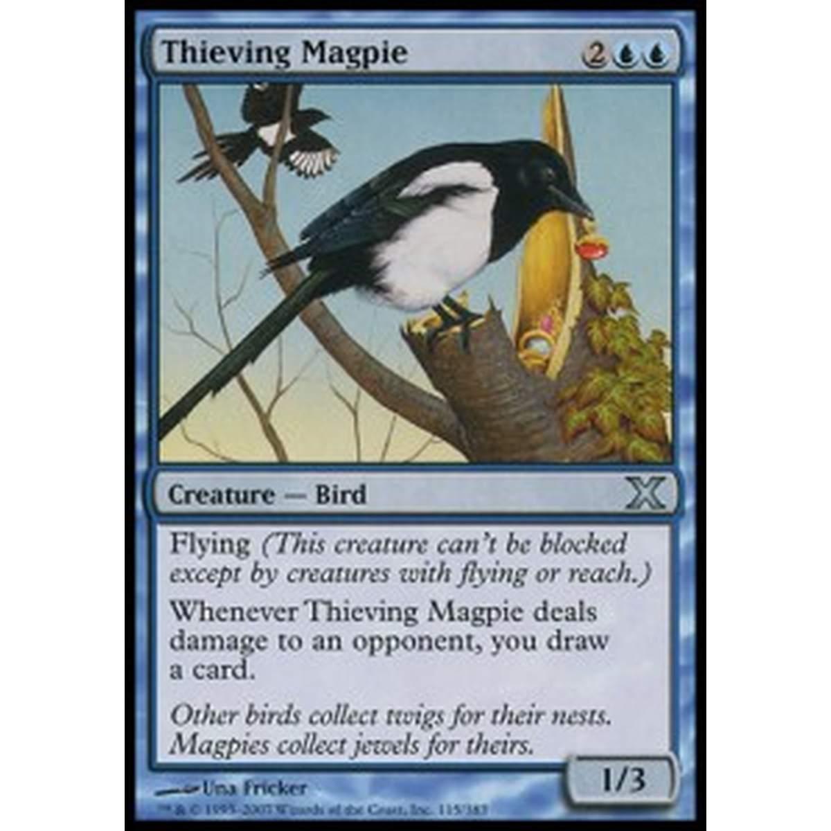 Thieving Magpie - Gazza Ladra - [10E] [NM]