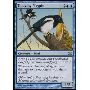Thieving Magpie - Gazza Ladra - [10E] [NM]