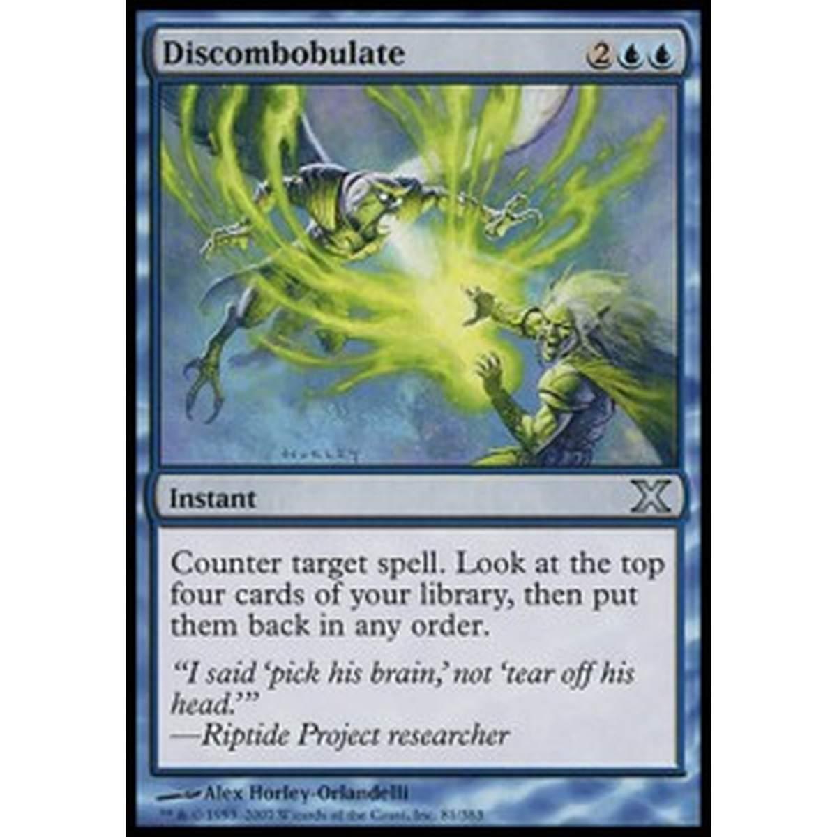 Discombobulate - Scombussolare - [10E] [NM]