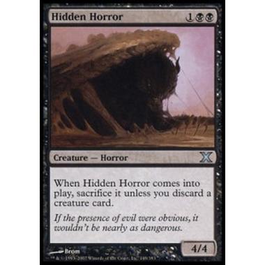 Hidden Horror - Orrore Nascosto - [10E] [NM]