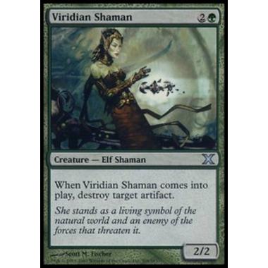 Viridian Shaman - Sciamana Viridiana - [10E] [NM]