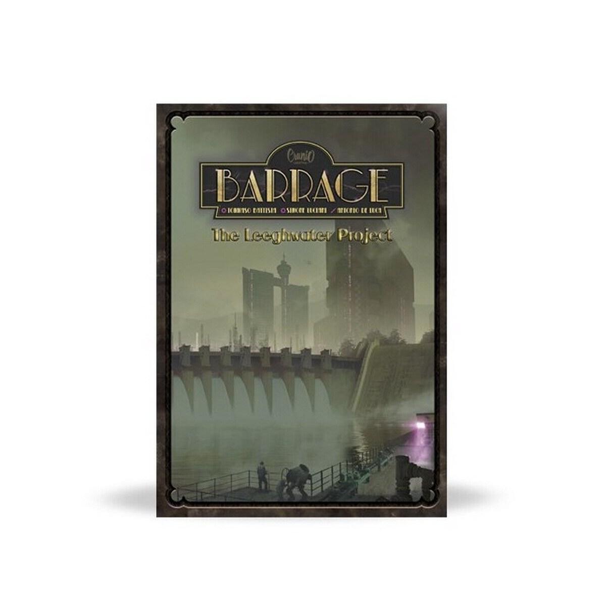 Barrage The Leeghwater Project - Italiano