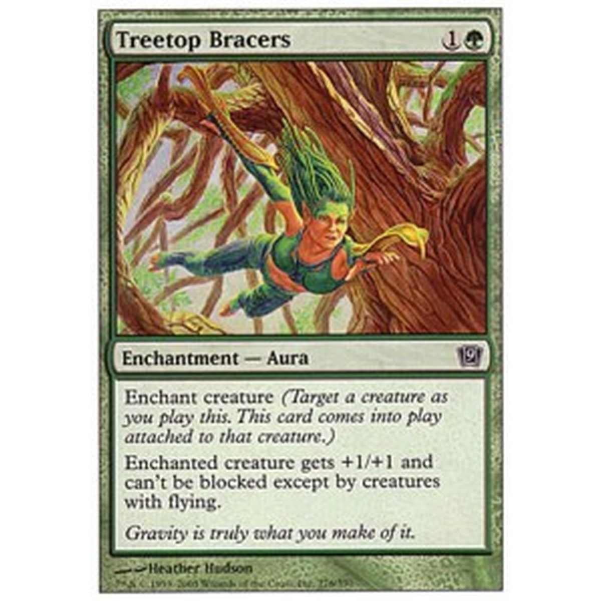 Treetop Bracers - Treetop Bracers - [9ED] [NM]