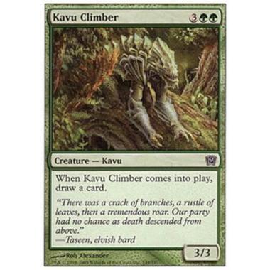 Kavu Climber - Scalatore Kavu - [9ED] [EX] [Foil]