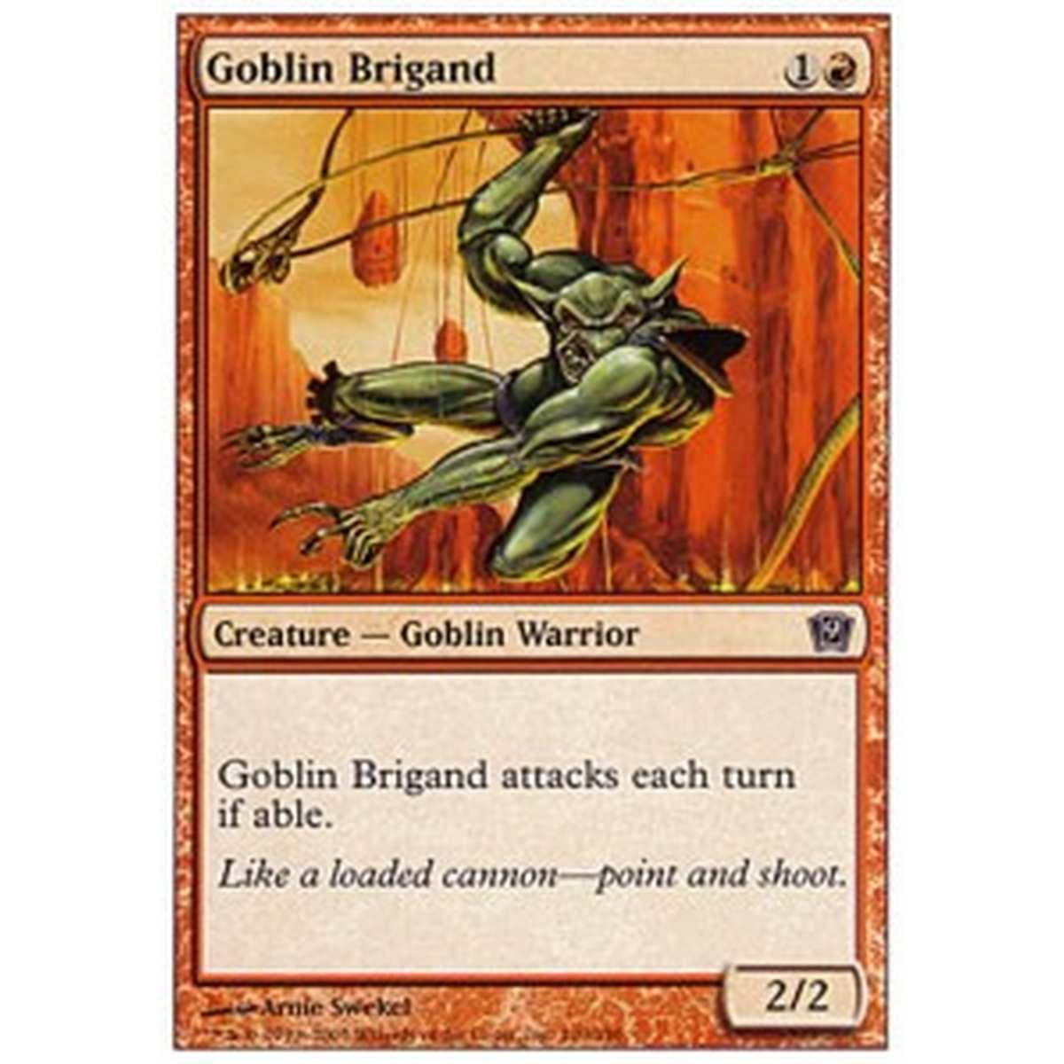 Goblin Brigand - Goblin Brigand - [9ED] [NM]