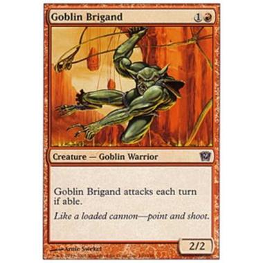 Goblin Brigand - Goblin Brigand - [9ED] [NM]