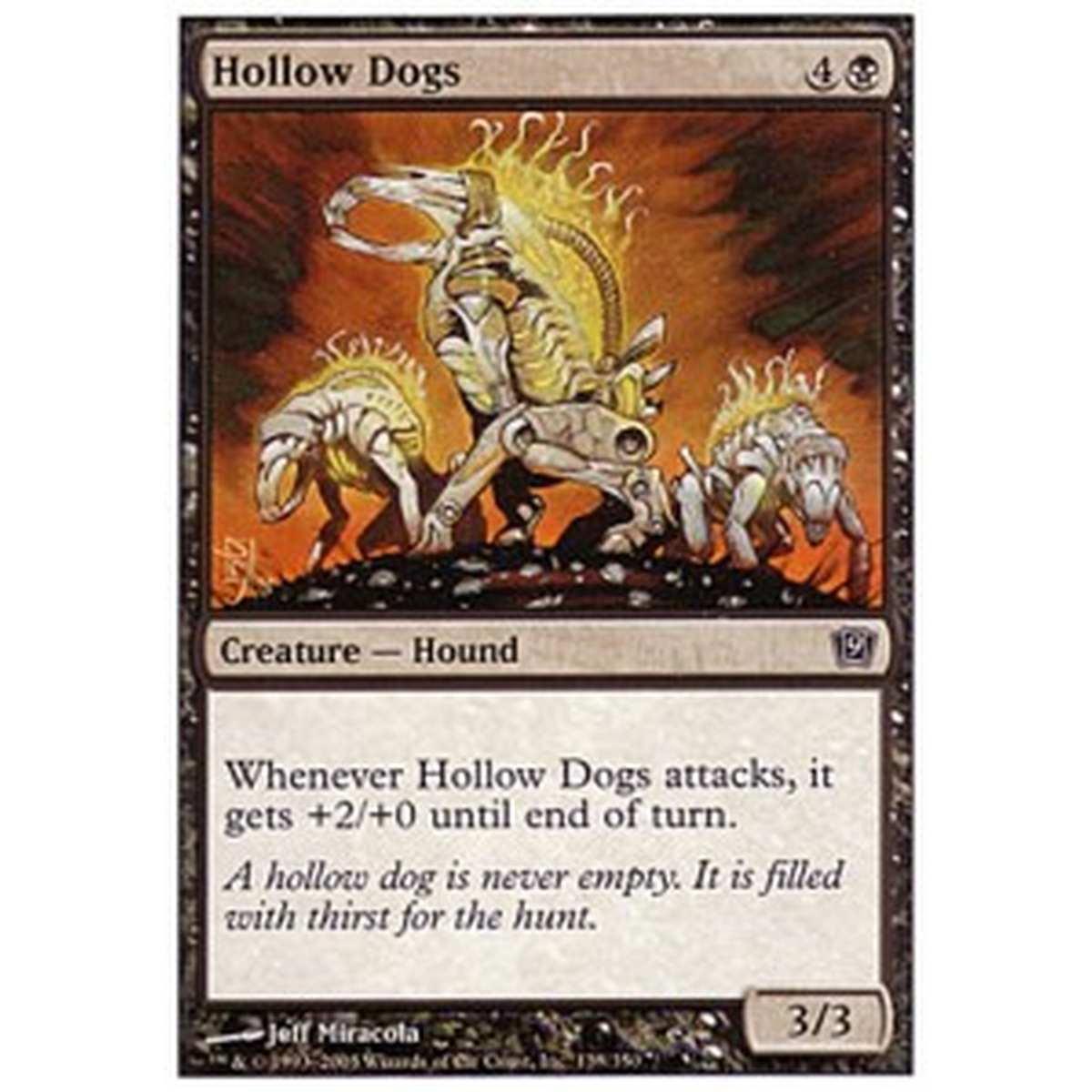 Hollow Dogs - Cani Cavi - [9ED] [EX] [Foil]