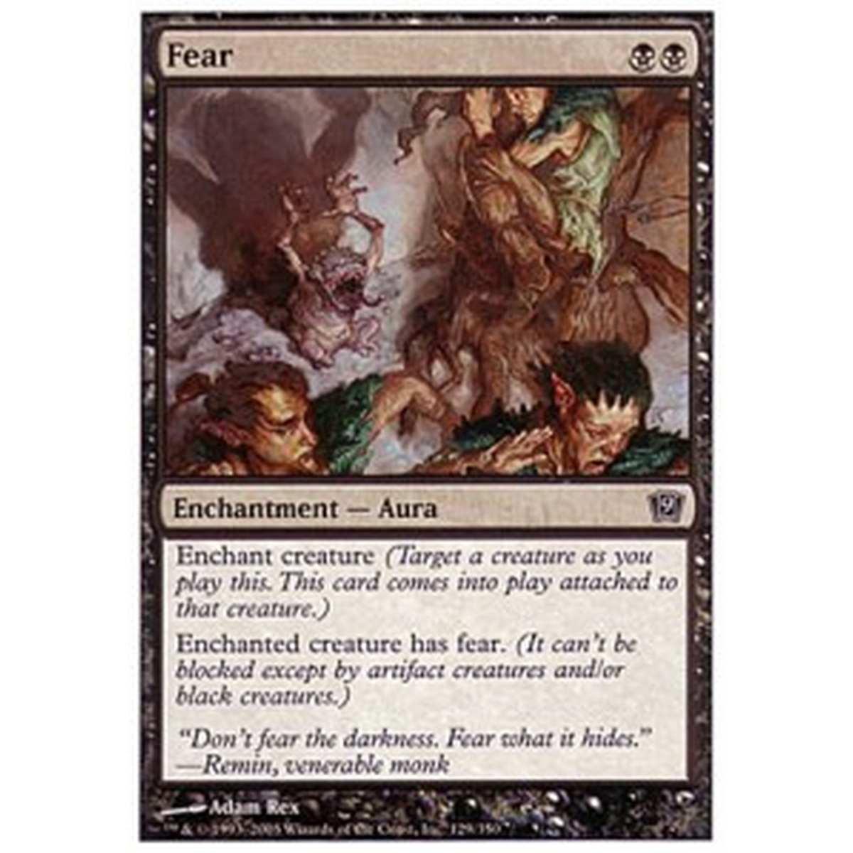 Fear - Fear - [9ED] [GD] [Foil]