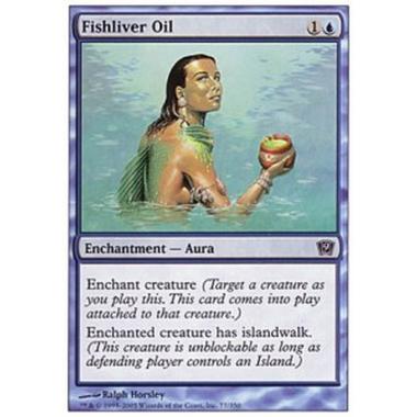 Fishliver Oil - Fishliver Oil - [9ED] [NM]