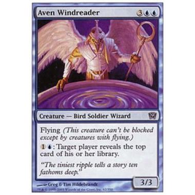 Aven Windreader - Aven Windreader - [9ED] [NM]